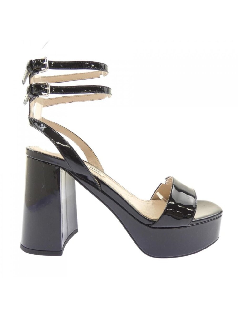 Miu Miu Sandals Black